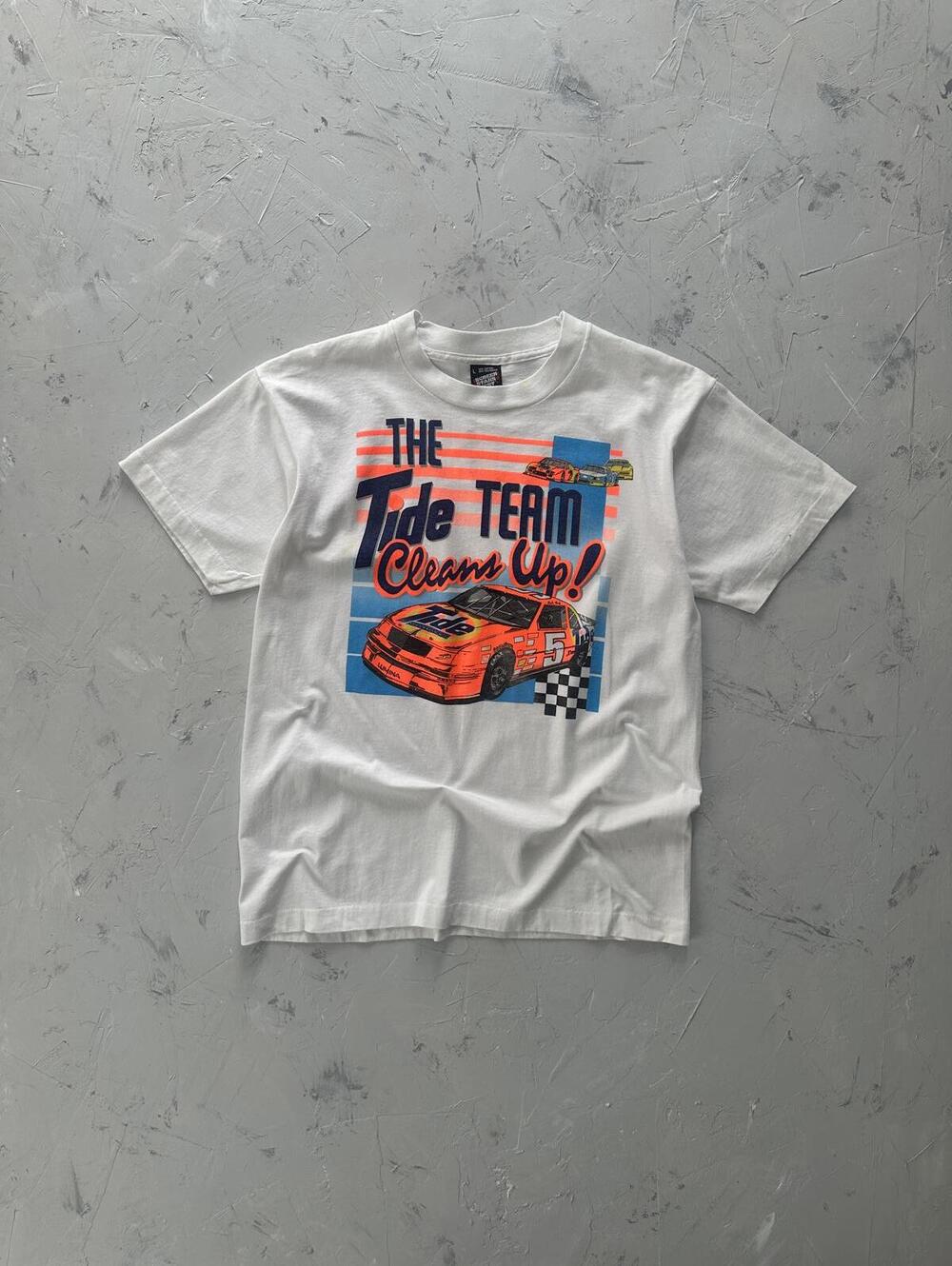 Vintage 90's Nascar Tide Tee